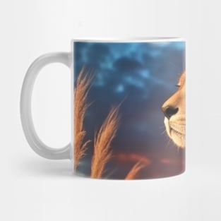 Cheetah Animal Nature Majestic Wild Mug